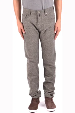 Jacob Cohen Straight Trousers, male, , Size: W33 Straight Leg Pants