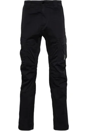 C.P. Company Straight Trousers, male, , Size: 2XL Cargo Stretch Pants
