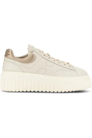 Hogan Sneakers, female, , Size: 10 US Chunky Sneakers with Embroidered Logo