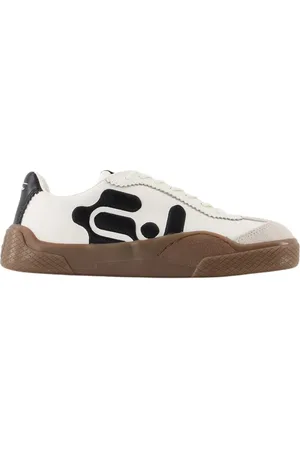 Eytys Sneakers, male, , Size: 8 US Swan Leather Sneakers - Round Toe