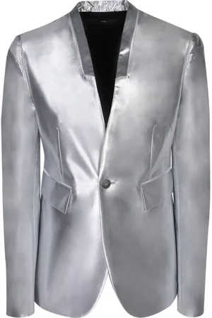 SAPIO Blazers, female, , Size: S Womens Clothing Jacket Metallic Ss24