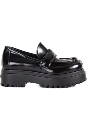 LE SILLA Loafers, female, , Size: 6 US Elevated Sole Loafers