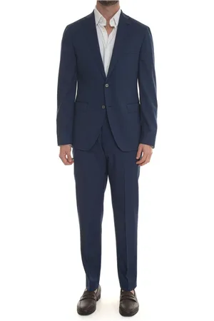 Michael Kors Single Breasted Suits, male, , Size: M Classic 2-Button Suit