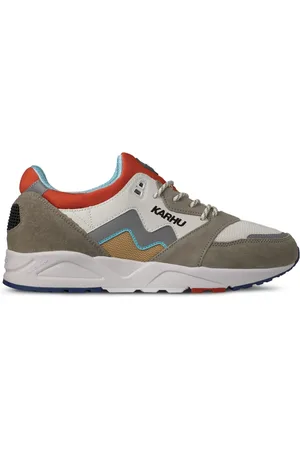 Karhu Sneakers, male, , Size: 8 1/2 US Forest Rules Abbey Stone Silver Running Shoe