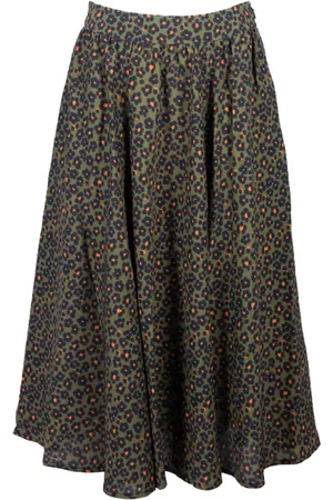 Kenzo Midi Skirts, female, , Size: S Printed Midi Skirt