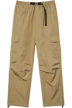 Lacoste Straight Trousers, male, , Size: XS Cargo Pants Nylon Unisex Comfort