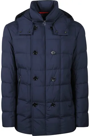FAY Winter Jackets, male, , Size: L Warm Winter Puffer Jacket