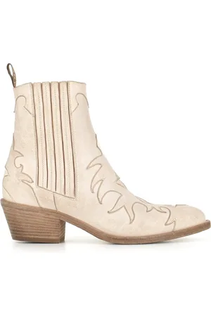 SARTORE Cowboy Boots, female, , Size: 8 1/2 US Cowboy Boots with Elastic Inserts