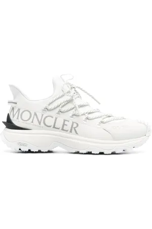 Moncler Sneakers, male, , Size: 8 1/2 US Low-Top Ripstop Sneakers