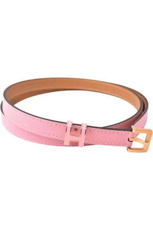 Hermès Pre-owned Belts, female, , Size: ONE SIZE Pre-owned Leather belts