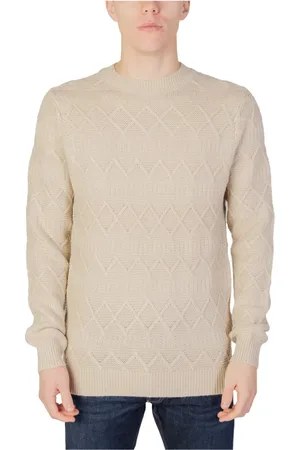 Only & Sons Round-neck Knitwear, male, , Size: M Knit Sweater