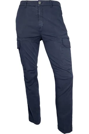 Aeronautica Militare Slim-fit Trousers, male, , Size: 5XL Cargo Pants Spring Twill
