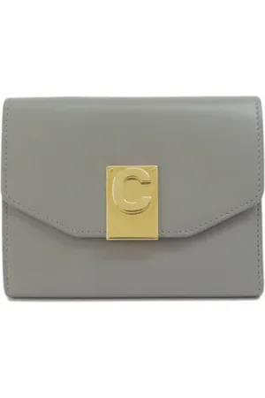 Céline Pre-owned Wallets, female, , Size: ONE SIZE Pre-owned Leather wallets