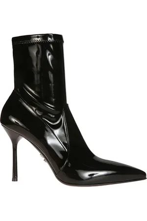 SERGIO LEVANTESI Heeled Boots, female, , Size: 6 US Slingback Vernice Heels