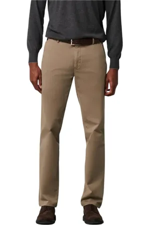 Meyer Chinos, male, , Size: 2XL Regular Fit Trousers with High-Quality Finish