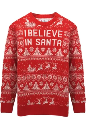 MC2 SAINT BARTH Sweatshirts, male, , Size: 2XL Heron Sweater Believe Santa