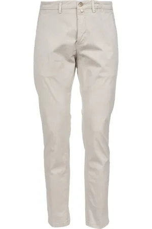 Siviglia Chinos, male, , Size: W32 Lightweight Gabardine Cotton Pants