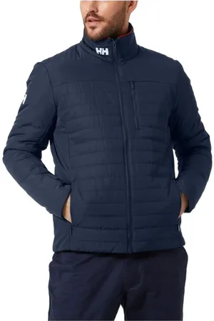 Helly Hansen Light Jackets, male, , Size: S Crew Insulator Jacket 2.0