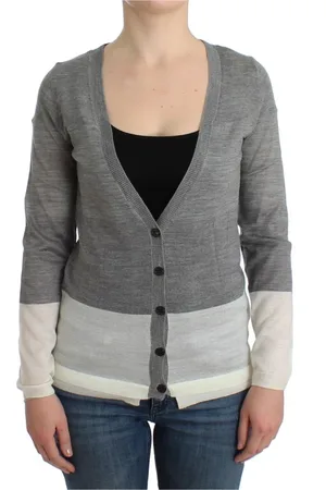 Costume National Cardigans, female, , Size: XS CNC Lightweight Cardigan