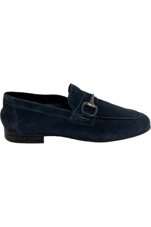 ANTICA CUOIERIA Loafers, male, , Size: 12 US Flat Shoes
