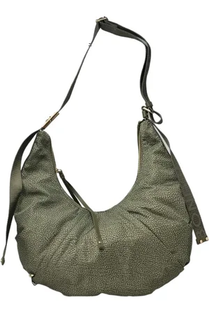 Borbonese Shoulder Bags, female, , Size: ONE SIZE Crossbody Hobo Bag