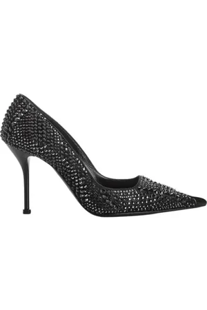 Alexander McQueen Pumps, female, , Size: 7 US Sparkling Leather Pumps