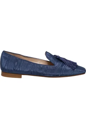 Prosperine Loafers, female, , Size: 9 US Loafer Shoes with Silk Tassels