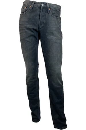 Denham Slim-fit Jeans, male, , Size: W32 L32 Ridge AWB Straight Fit Jeans