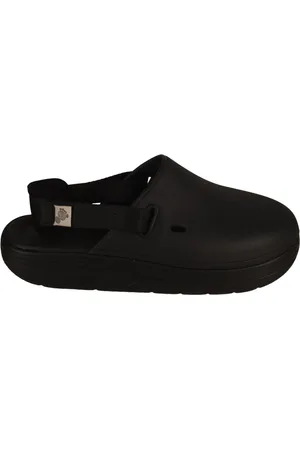 SUICOKE Mules, male, , Size: 9 US Stylish and Gray Sliders for Men
