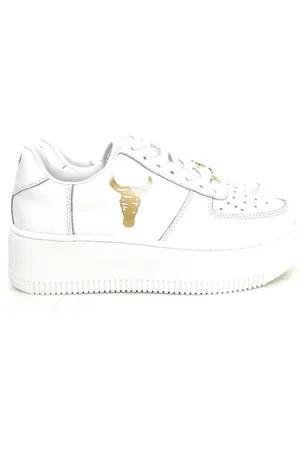 Windsor Sneakers, female, , Size: 7 US Leather Women`s Sneakers - Size 37