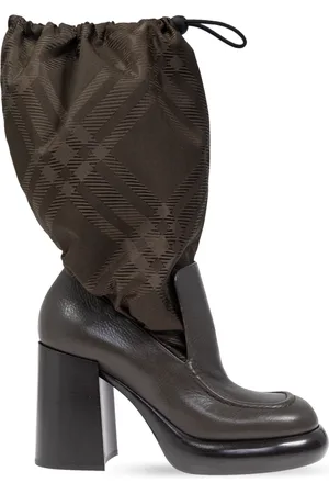 Burberry Heeled Boots, female, , Size: 8 US Heeled Boots
