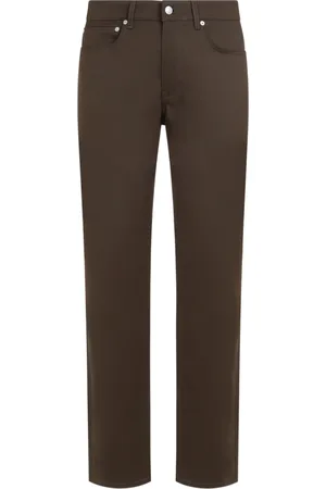 Dunhill Chinos, male, , Size: W32 Cotton Pants Straight Leg