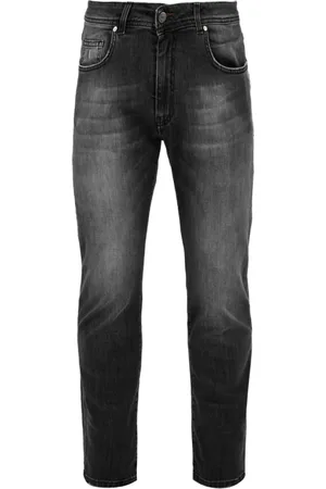 D.A. Daniele Alessandrini Slim-fit Jeans, male, , Size: W36 Denim Jeans Model Pf002F1024306 Denver