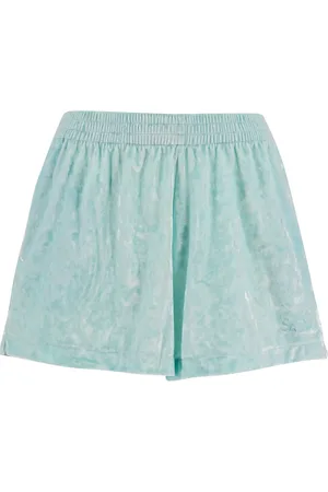 MC2 SAINT BARTH Short Shorts, female, , Size: L Chenille Embroidered Shorts Regular Fit