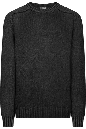 Dondup Round-neck Knitwear, male, , Size: M Sweater Collection