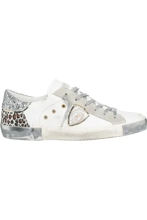 Philippe model Sneakers, female, , Size: 7 US Vintage Distressed Sneakers