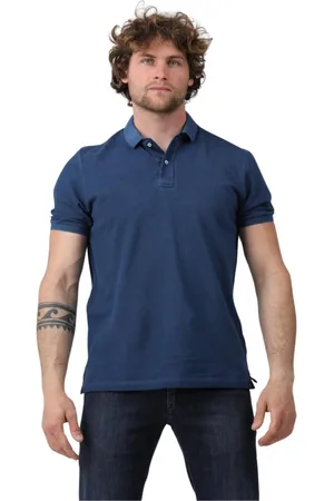 Gran Sasso Polo Shirts, male, , Size: S Mens Polo Tennis Shirt