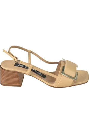Sergio Rossi High Heel Sandals, female, , Size: 7 1/2 US Stylish Sandals for Women
