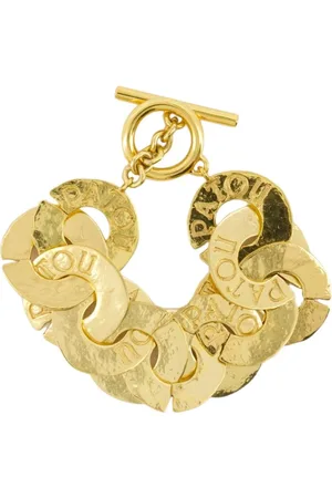 Patou Bracelets, female, , Size: ONE SIZE Antique Coins Bracelet - Metal - Gold