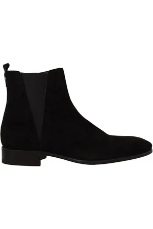 Dolce & Gabbana Chelsea Boots, male, , Size: 6 US Boots