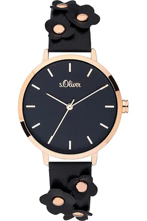 QS by s.Oliver Watches, female, , Size: ONE SIZE Analog Watch So-3700-Lq