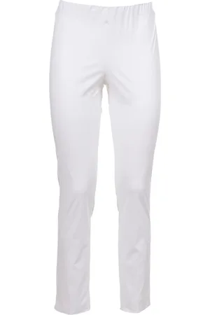 LE TRICOT PERUGIA Slim-fit Trousers, female, , Size: S Cotton Pants with Elastic Waist