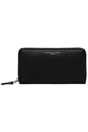 Gianni chiarini Wallets & Cardholders, female, , Size: ONE SIZE Hammered Leather Wallet