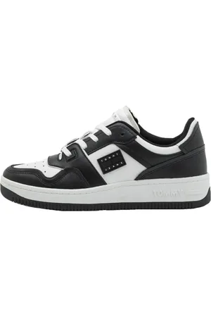 Tommy Hilfiger Sneakers, male, , Size: 9 US Basketball-inspired Low-cut Sneakers