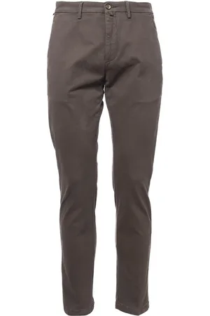 Siviglia Chinos, male, , Size: W31 Cotton Blend Pants with American Pockets