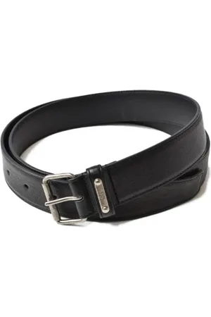 Saint Laurent Pre-owned Belts, male, , Size: ONE SIZE Pre-owned Leather belts