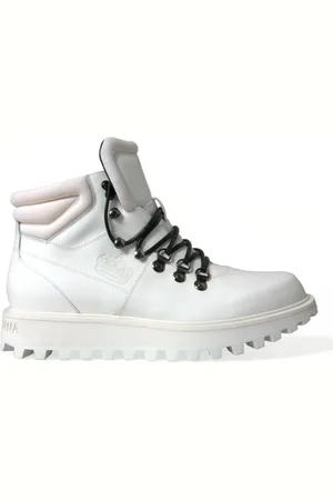 Dolce & Gabbana Lace-up Boots, male, , Size: 8 US Trekking Ankle Boots