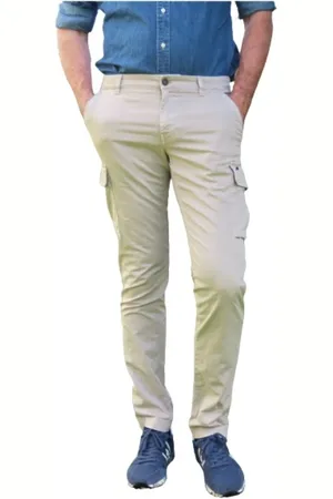 Masons Chinos, male, , Size: S Extra Slim Cargo Pants