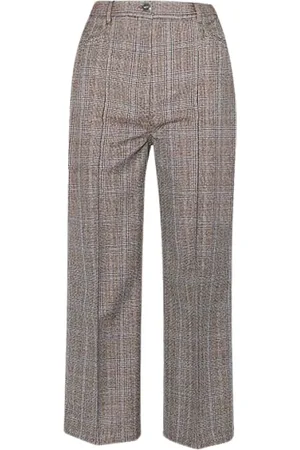 BARBARA BUI Wide Trousers, female, , Size: S Wool Blend Pants
