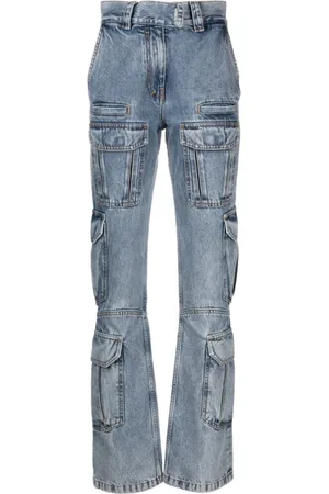 Givenchy Boot-cut Jeans, female, , Size: W27 Clear Denim Jeans